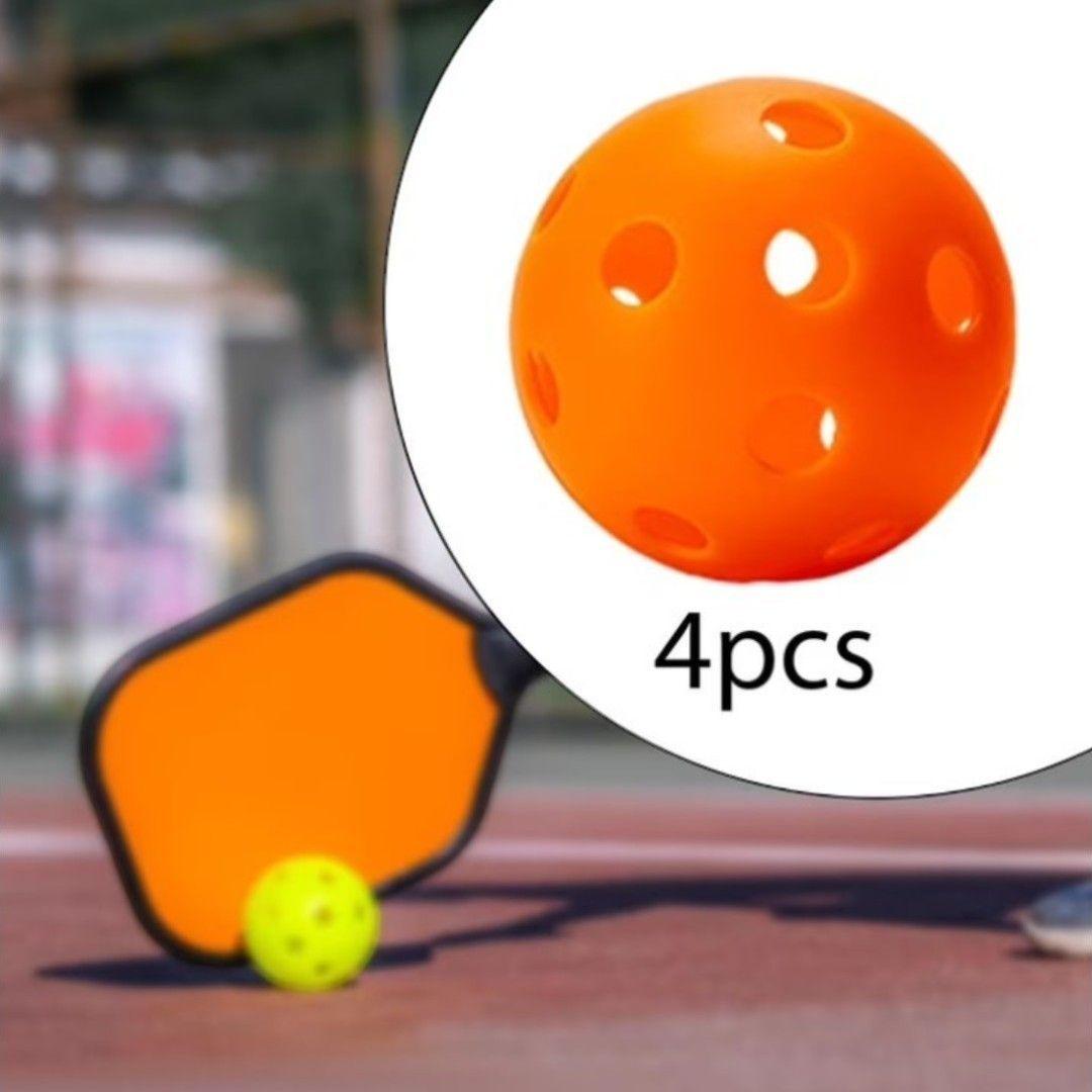 PELOTAS PICKLEBALL OUTDOOR X4 COLOR PARA ENTRENAMIENTO Y COMPETENCIA-4
