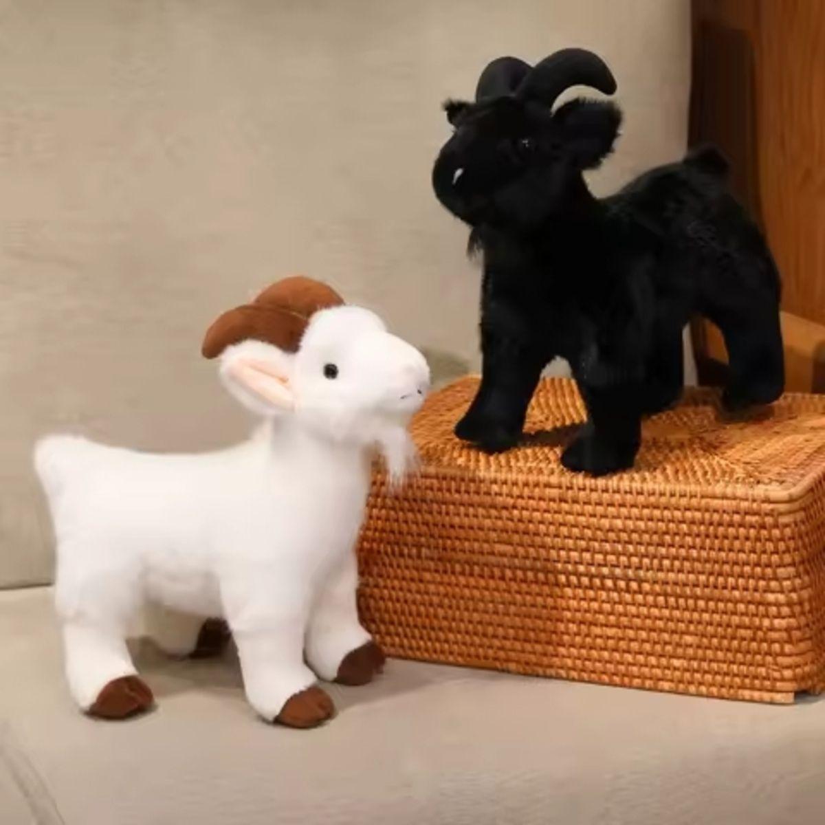 Peluche De Cabrita Tierna Afelpada 30 Cm-3
