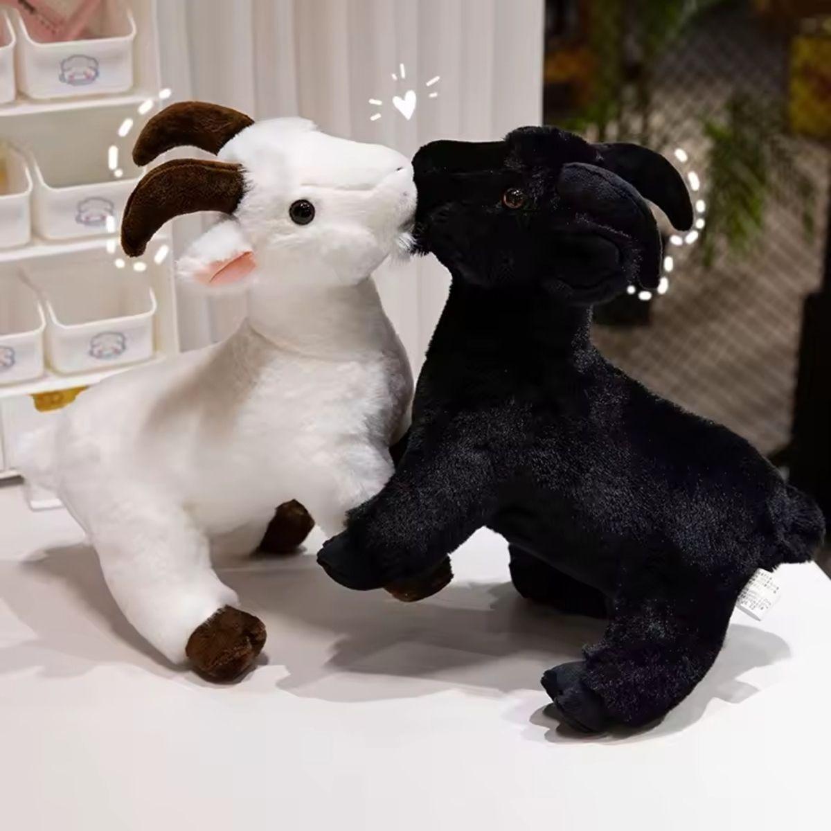 Peluche De Cabrita Tierna Afelpada 30 Cm-4