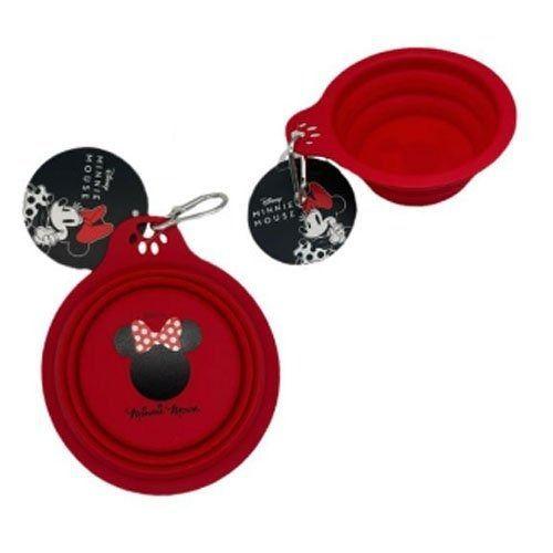 Plato para Comida de Mascotas Plegable Minnie Mouse-3