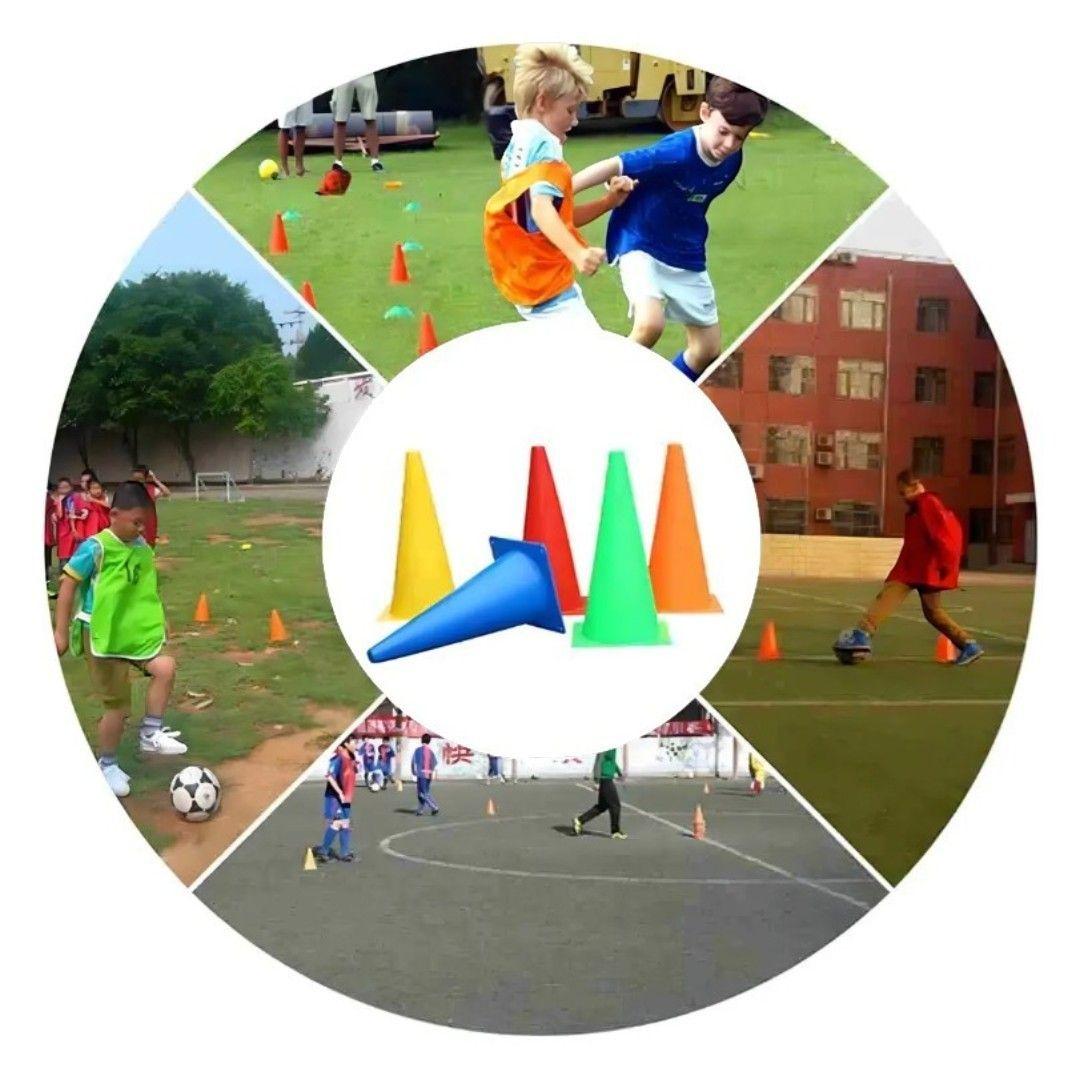 KIT DEPORTIVO MULTIFUNCIONAL 27 PIEZAS PARA ENTRENAMIENTO INFANTIL Y ADULTOS-2