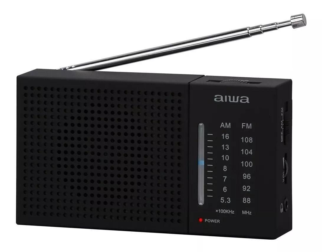 Radio Aiwa Awfml2 Am-fm Análogo Portátil Conector 3.5 Mm-0