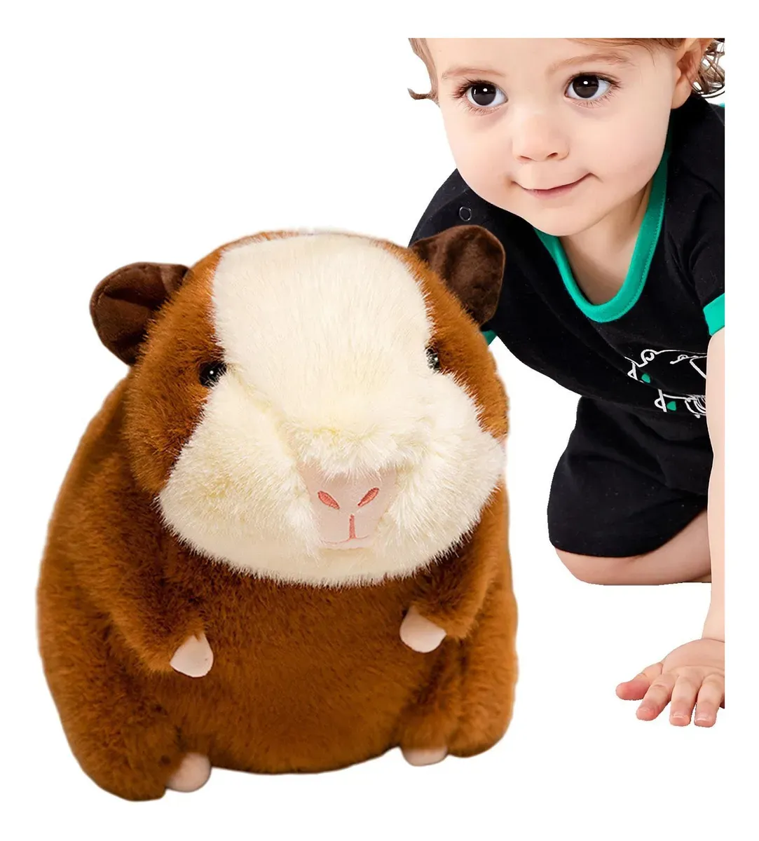 Peluche De Apego Cuy Roedor 22 Cm-4
