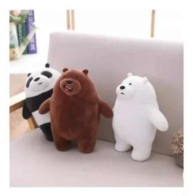Set De 3 Peluches Escandalosos-5