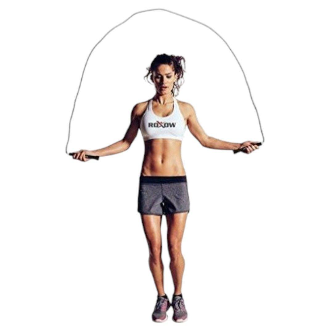 Cuerda de Saltar Profesional Ajustable de Alta Velocidad para Fitness y Crossfit-4