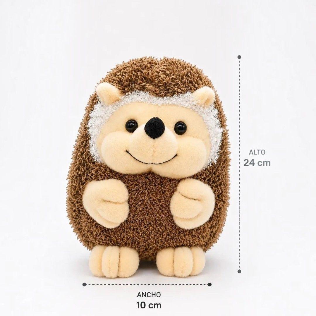 PELUCHE PUERCOESPIN SUAVE Y TIERNO DECORATIVO PARA NI OS 24CM-0