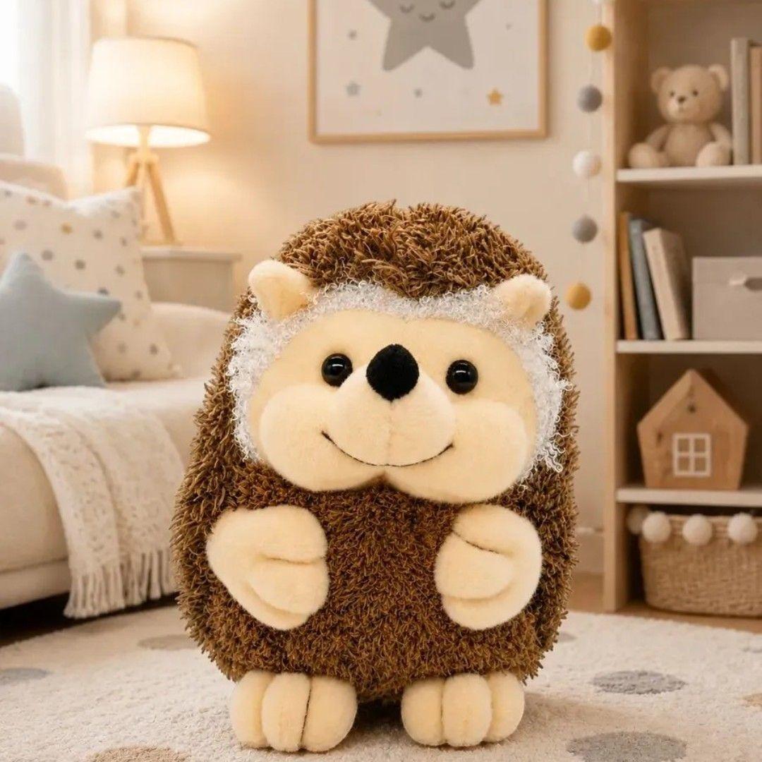 PELUCHE PUERCOESPIN SUAVE Y TIERNO DECORATIVO PARA NI OS 24CM-3