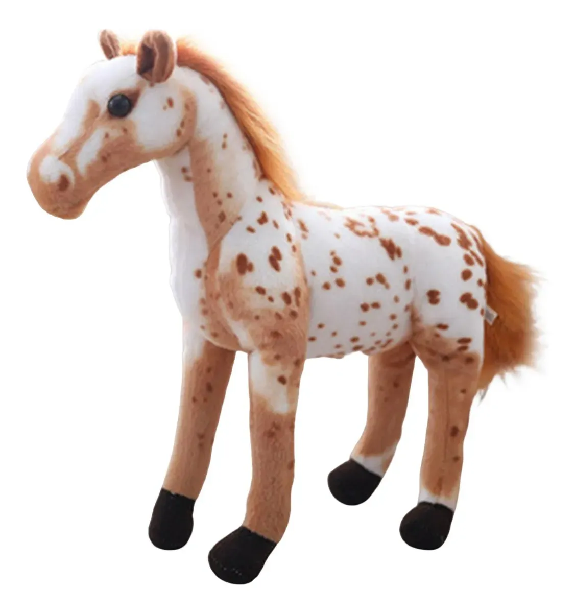 Caballos Reales De Peluche 50 Cm-4