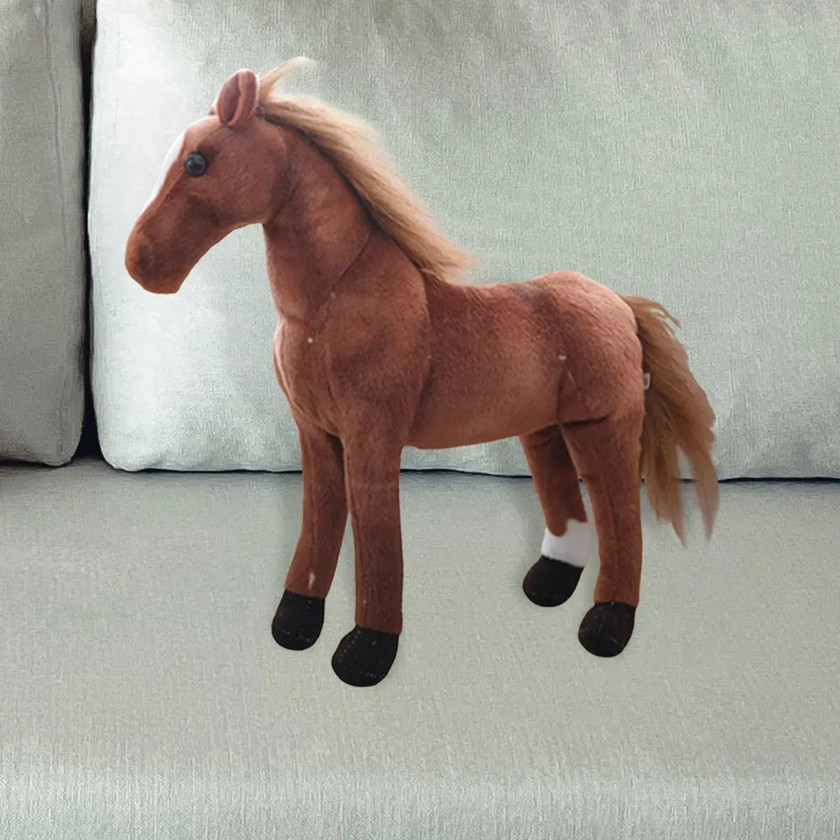 Caballos Reales De Peluche 50 Cm-5