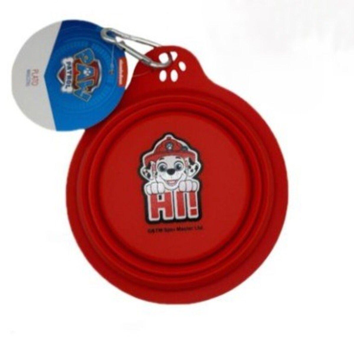 Plato para Comida de Mascotas Plegable Paw Patrol-3