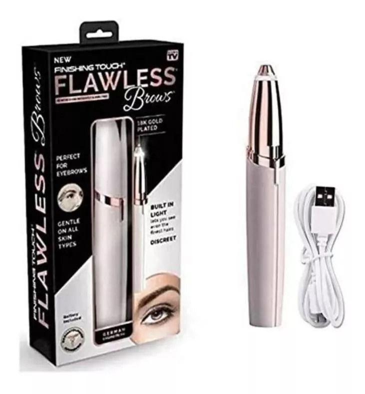 Depiladora De Cejas Painless Flawless Usb-3