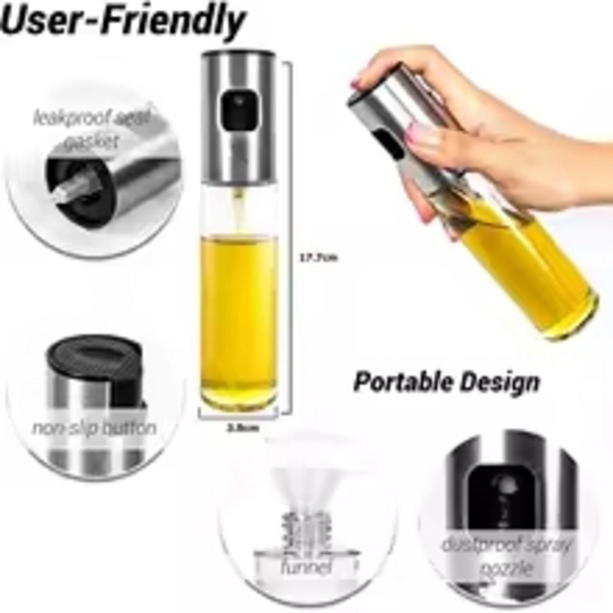 Dispensador Spray De Aceite Y Vinagre-2