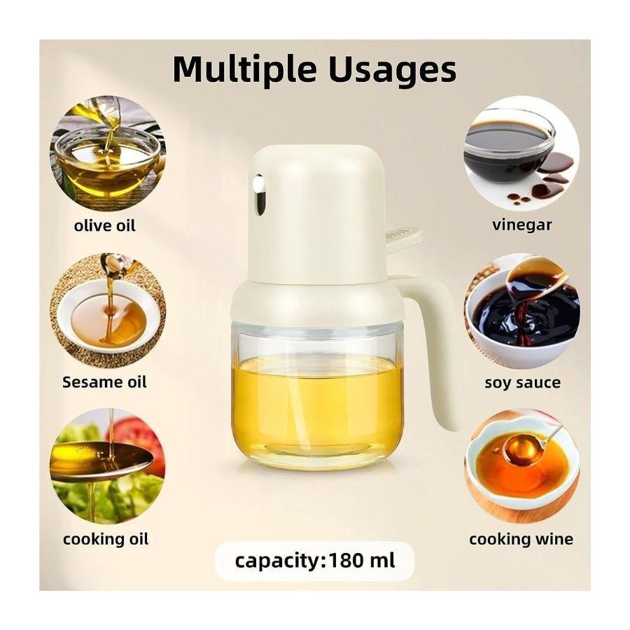 Rociador De Aceite Dispensador Spray Vinagre-2