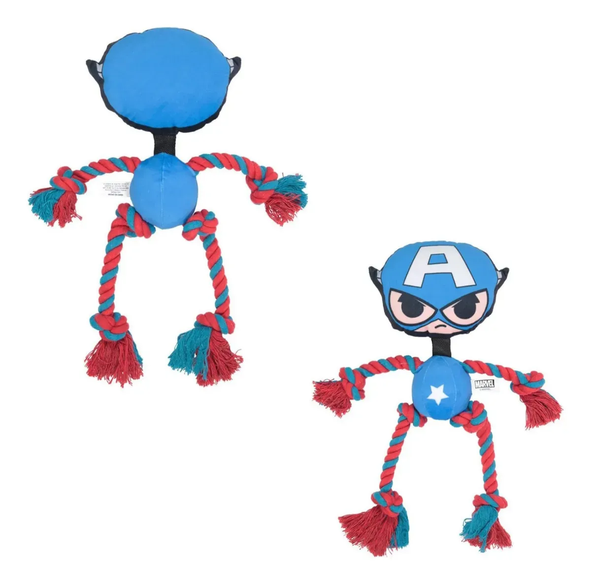 Juguete De Cuerda Avengers Para Mascotas Perros-3