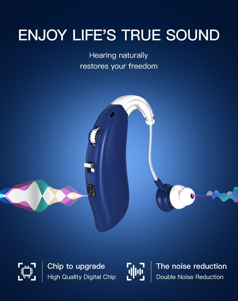 Audífonos Ortopédicos Para Sordos 2 Unidades perdida Severa-2