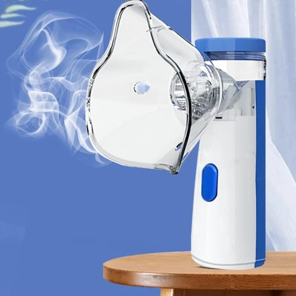 Nebulizador Portatil Inhalador Aerocamara Nebulizador Asma-2