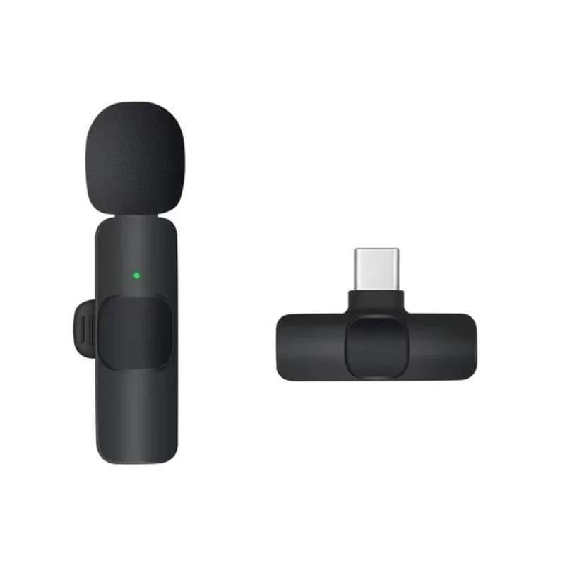 Microfono Inalambrico Para iPhone Lavalier Solapa-0