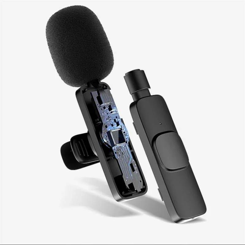 Microfono Inalambrico Para iPhone Lavalier Solapa-1