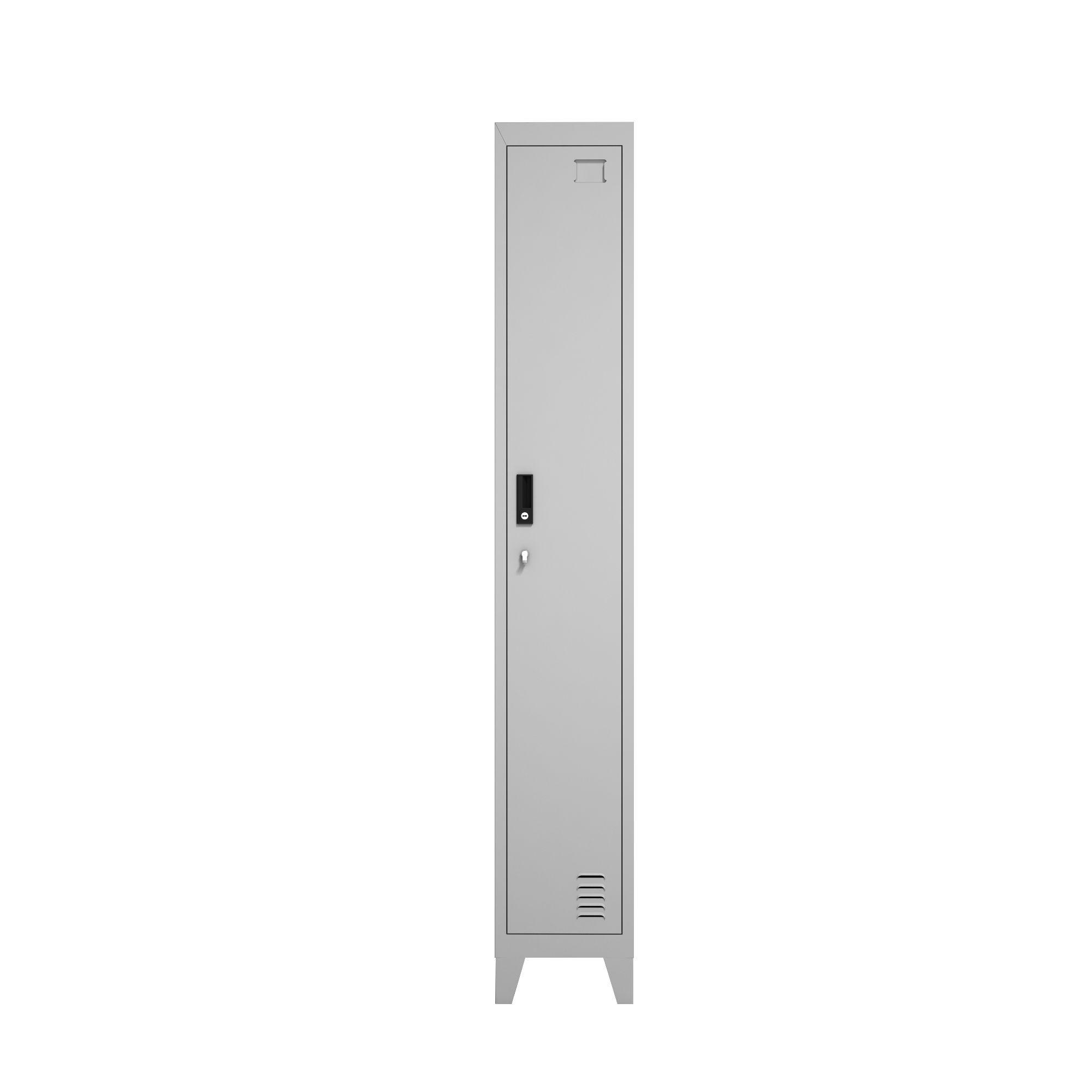Locker Metálico: 1 Cuerpo y 1 Puerta-0