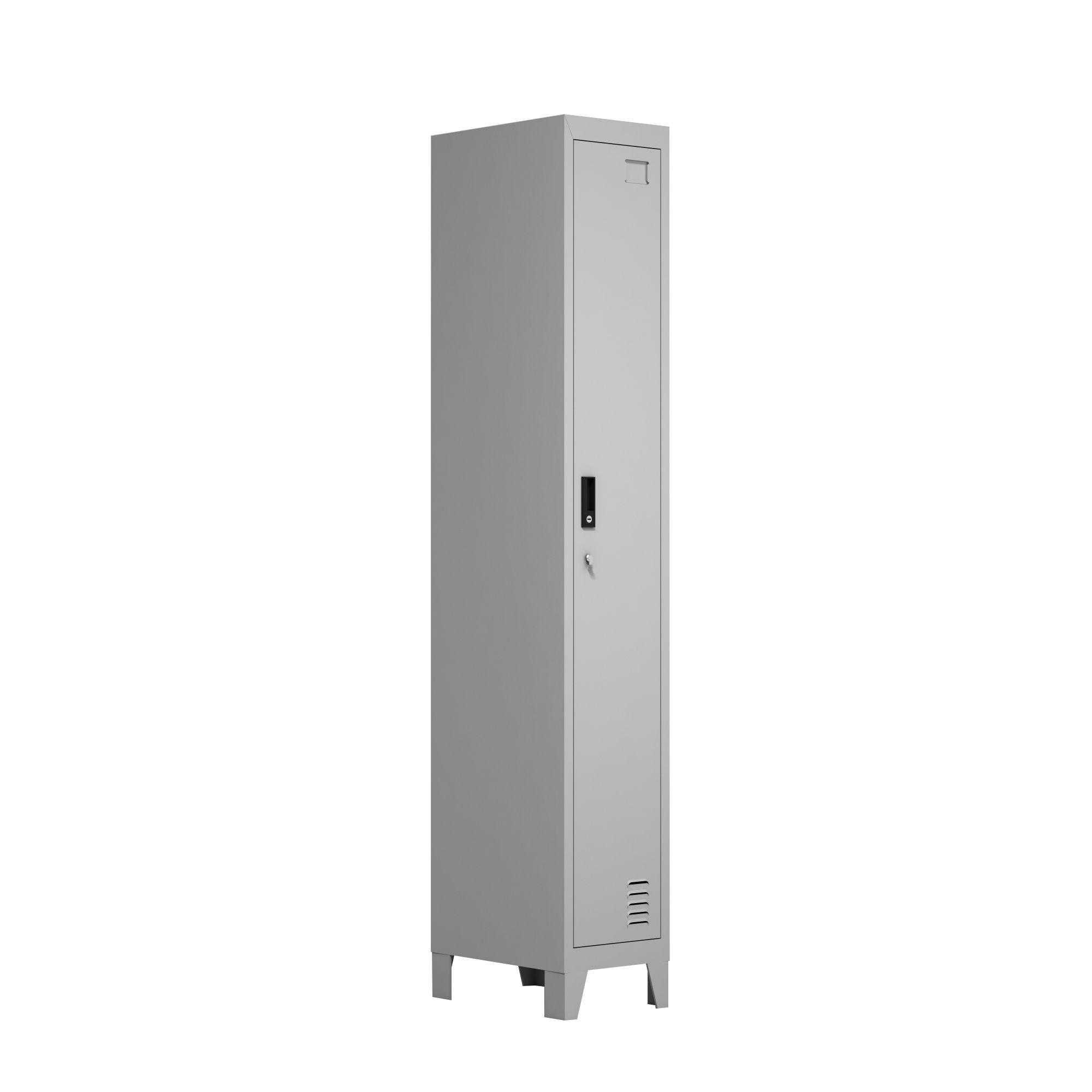 Locker Metálico: 1 Cuerpo y 1 Puerta-1