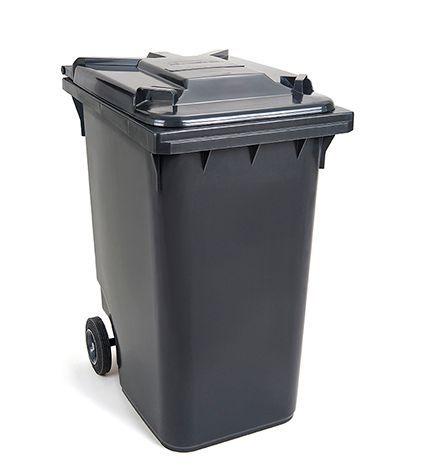 Basurero de 360 Litros Gris -0