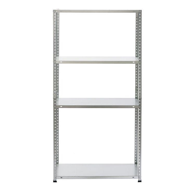 Estantería Galvanizada 75x30x150 7,5 kg por Nivel-1