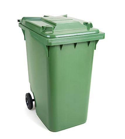 Basurero de 360 Litros Verde-0