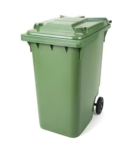 Basurero de 360 Litros Verde-1