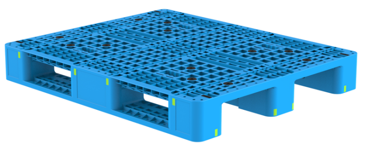 Pallet plástico modelo 1210CB-0