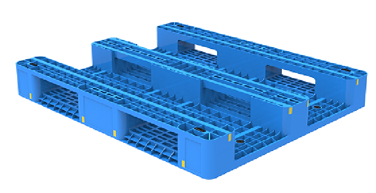 Pallet plástico modelo 1210CB-1