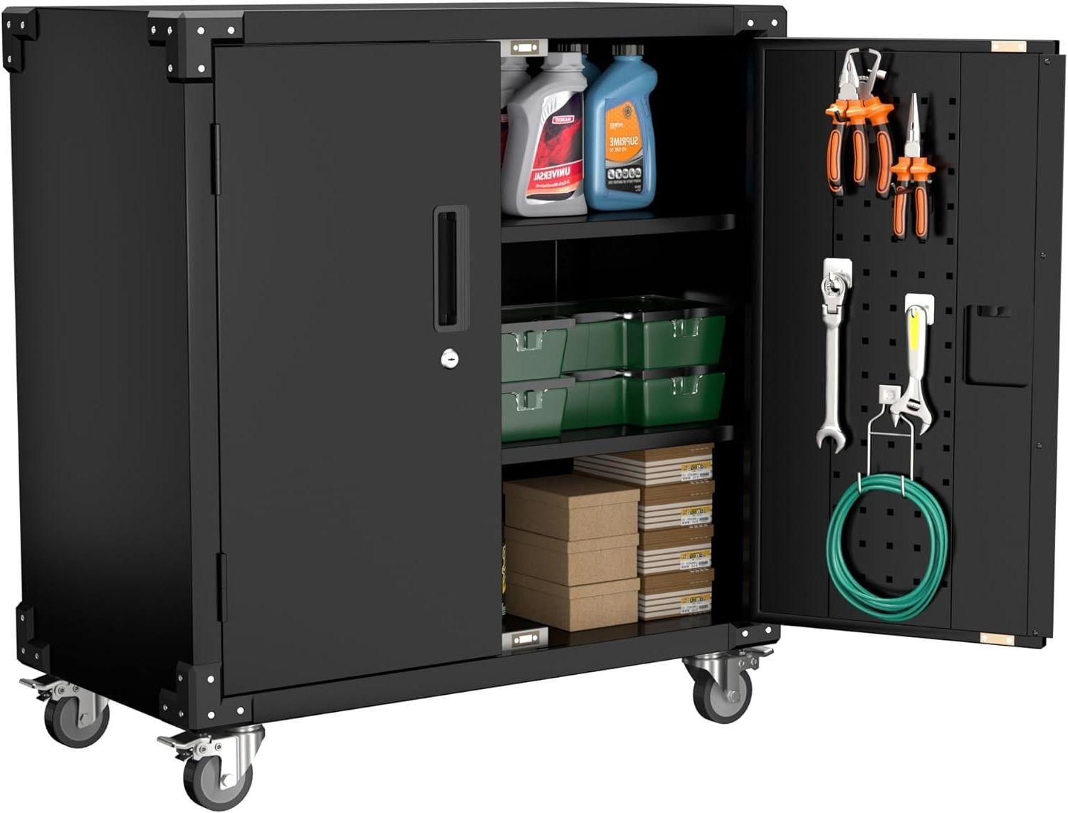 Gabinete Bajo para herramientas Línea Black-0