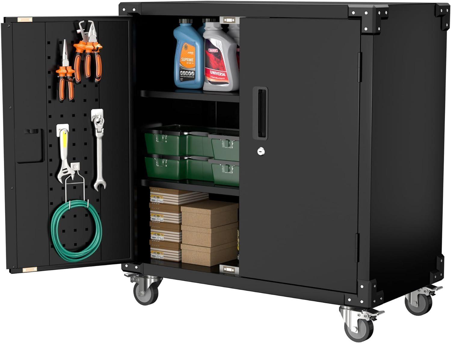 Gabinete Bajo para herramientas Línea Black-1