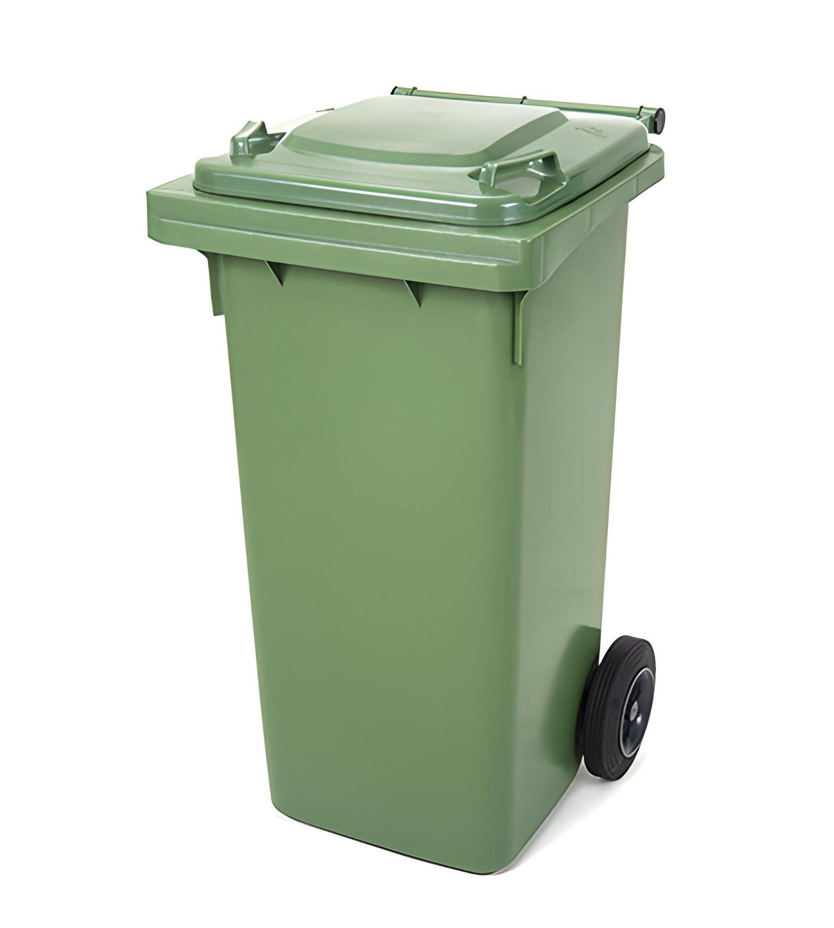 Basurero de 120 Litros RC - Verde-0
