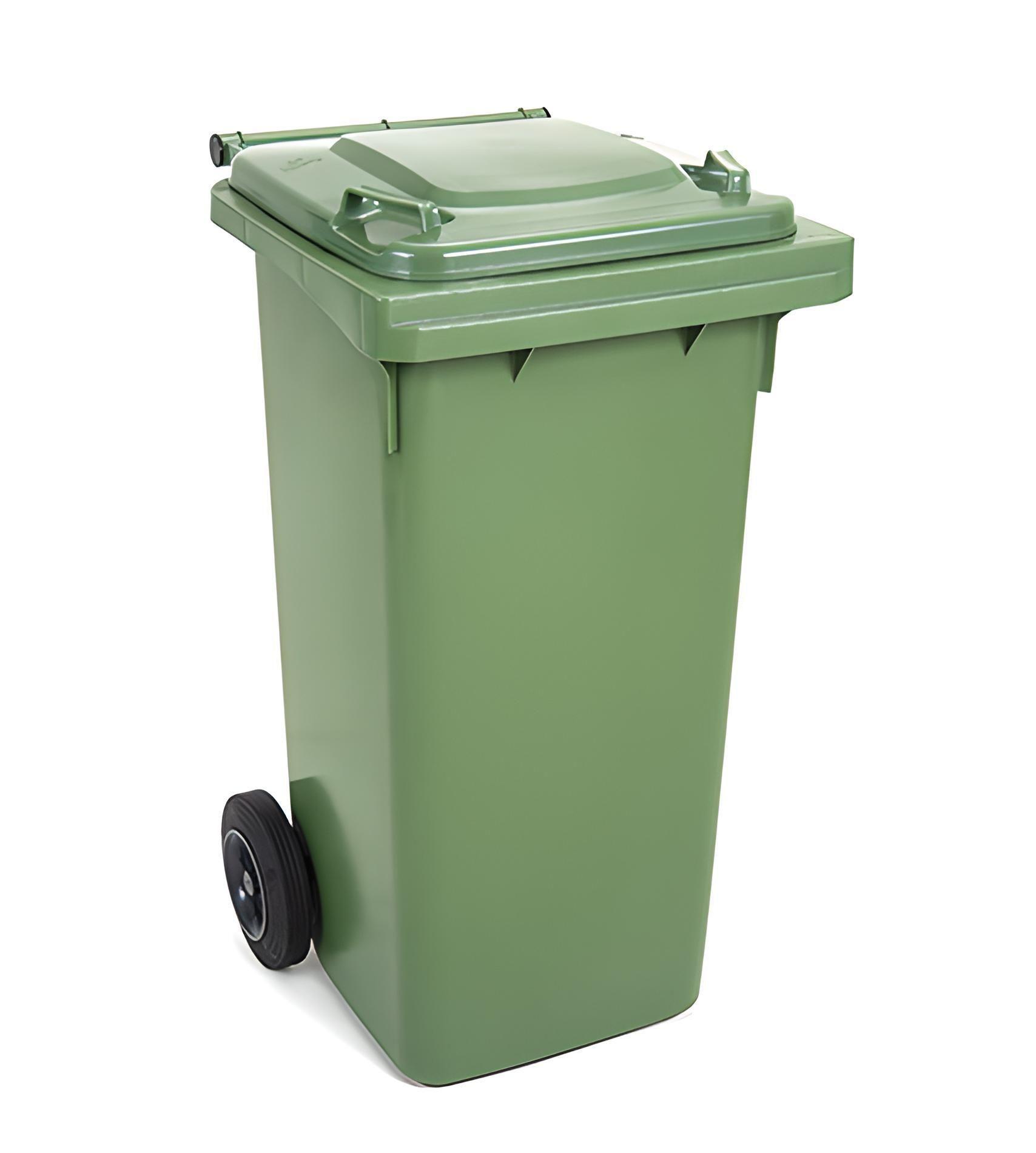 Basurero de 120 Litros RC - Verde-1