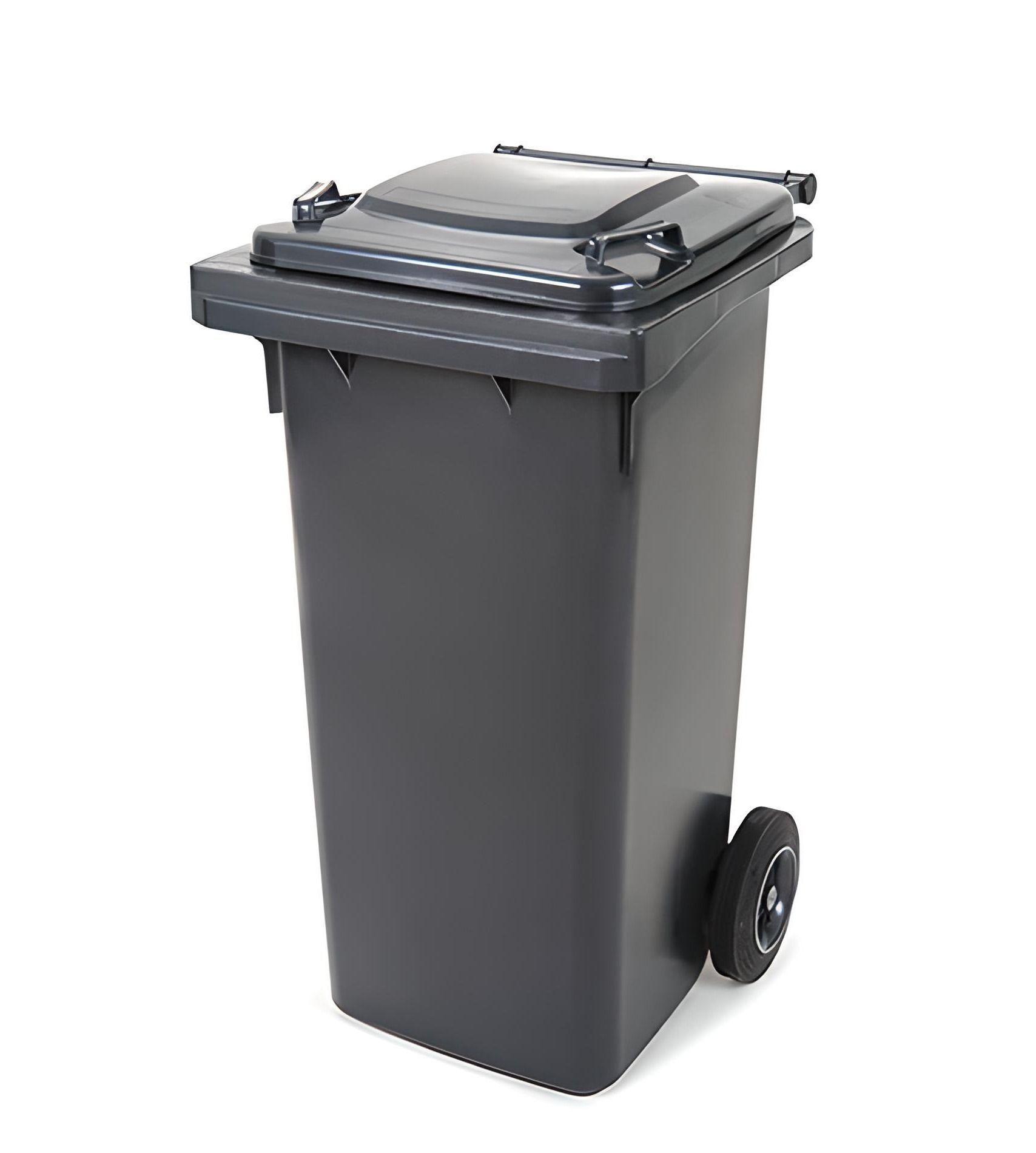 Basurero de 120 Litros RC - Gris-0