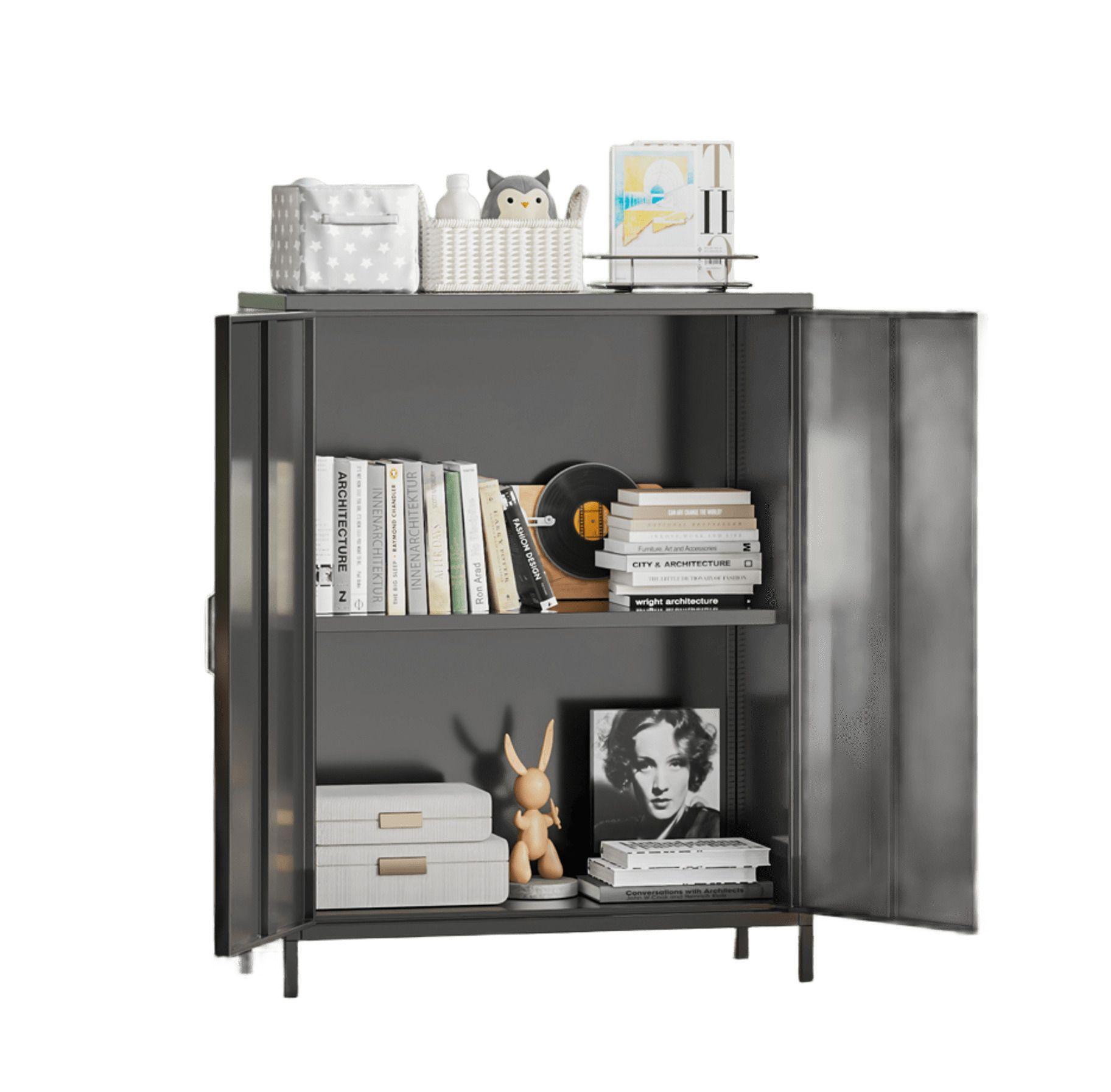 Gabinete 2 puertas Linea Black SA-HT-L01-3