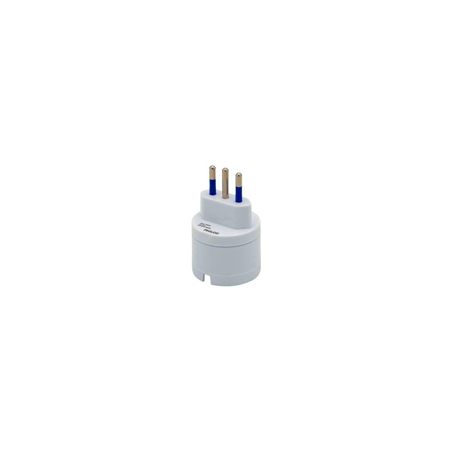 ADAPTADOR SCHUKO PHILCO 78545 EN BOLSA-0