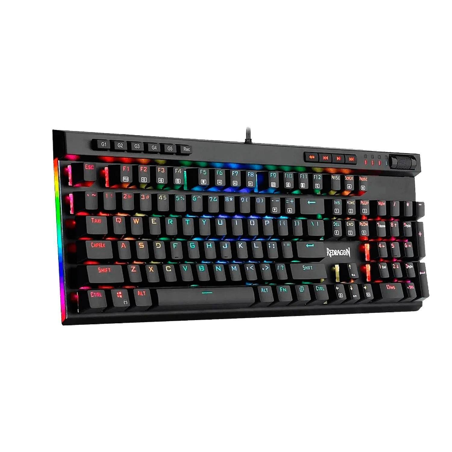 TECLADO REDRAGON VATA PRO K580RGB-0