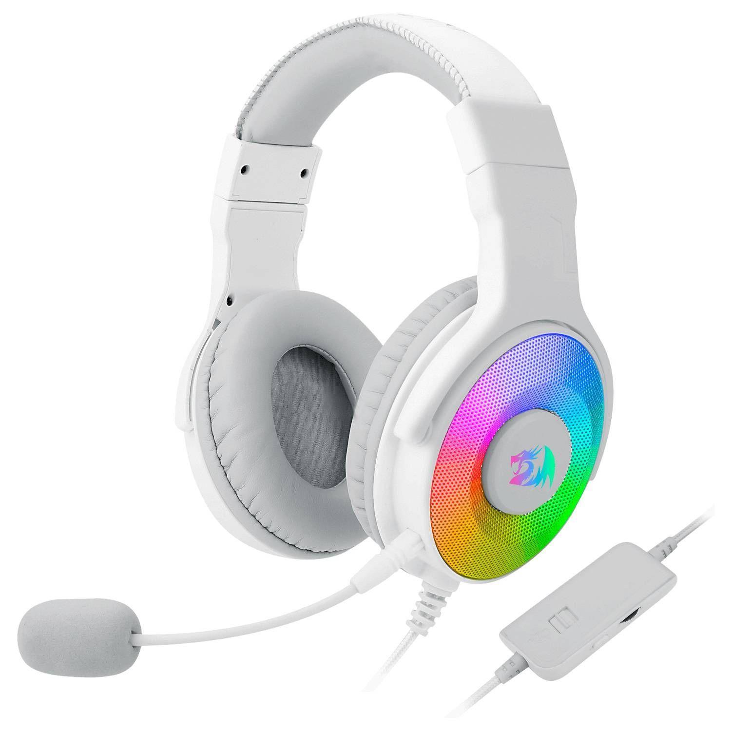 AUDIFONO REDRAGON PANDORA H350W BLANCO-0