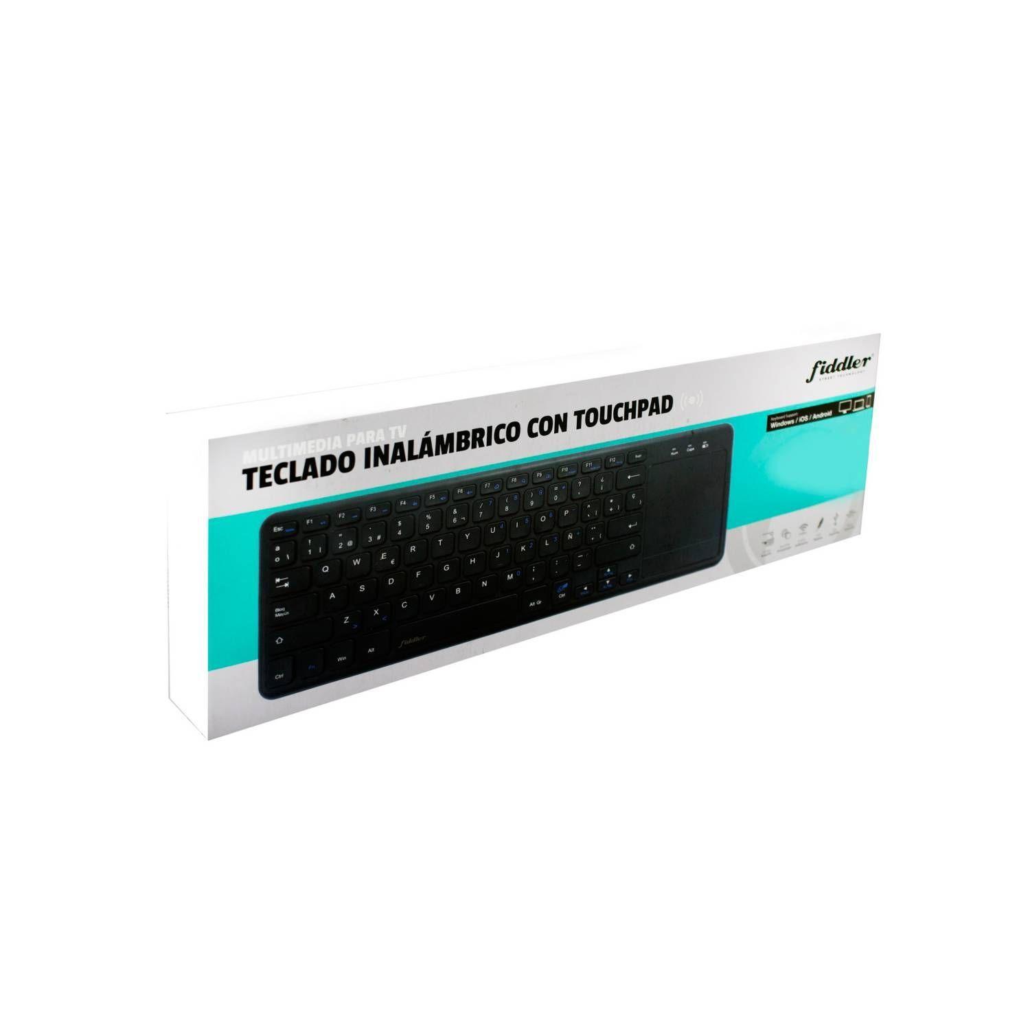 TECLADO FIDDLER CON TOUCHPAD FDWK600-1