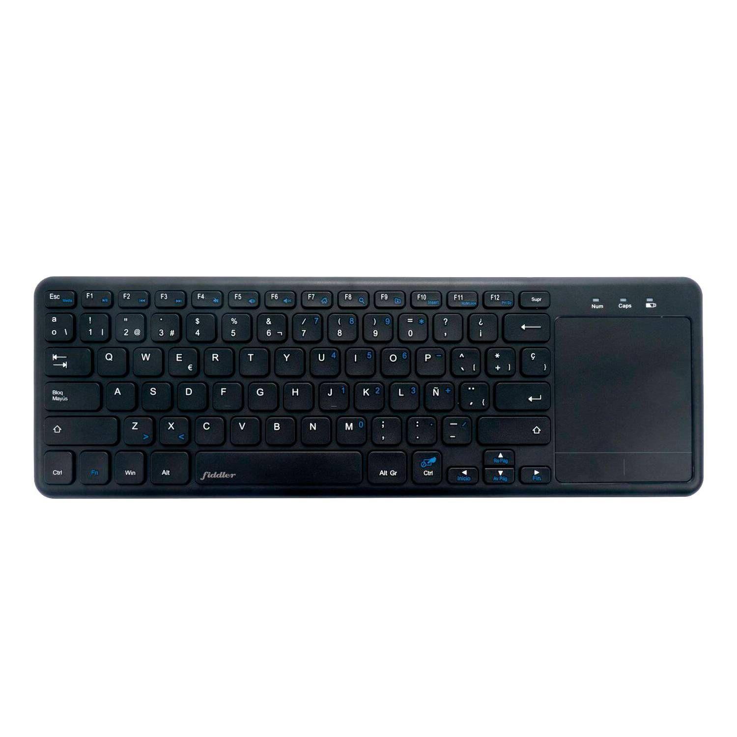 TECLADO FIDDLER CON TOUCHPAD FDWK600-0