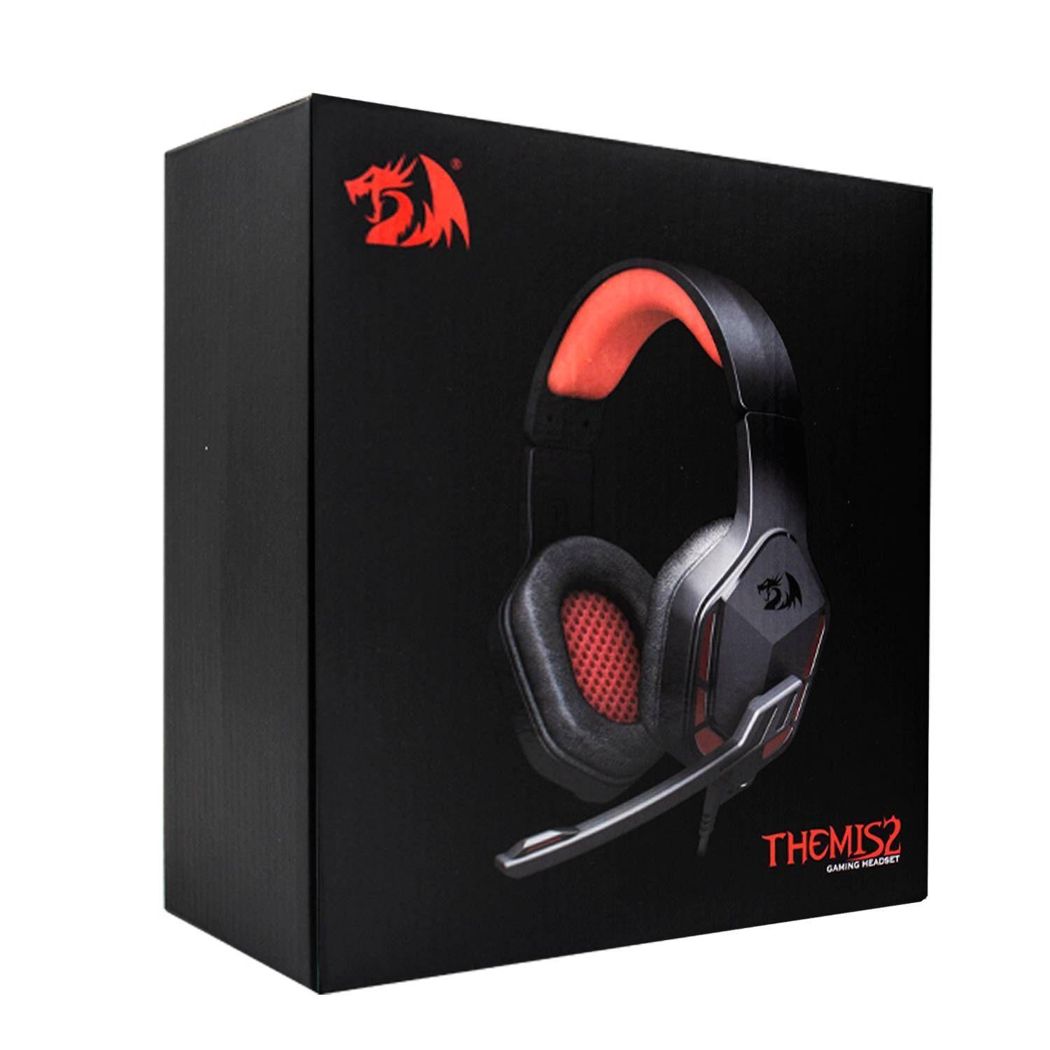 AUDIFONO REDRAGON THEMIS2 GAMING H220N-2