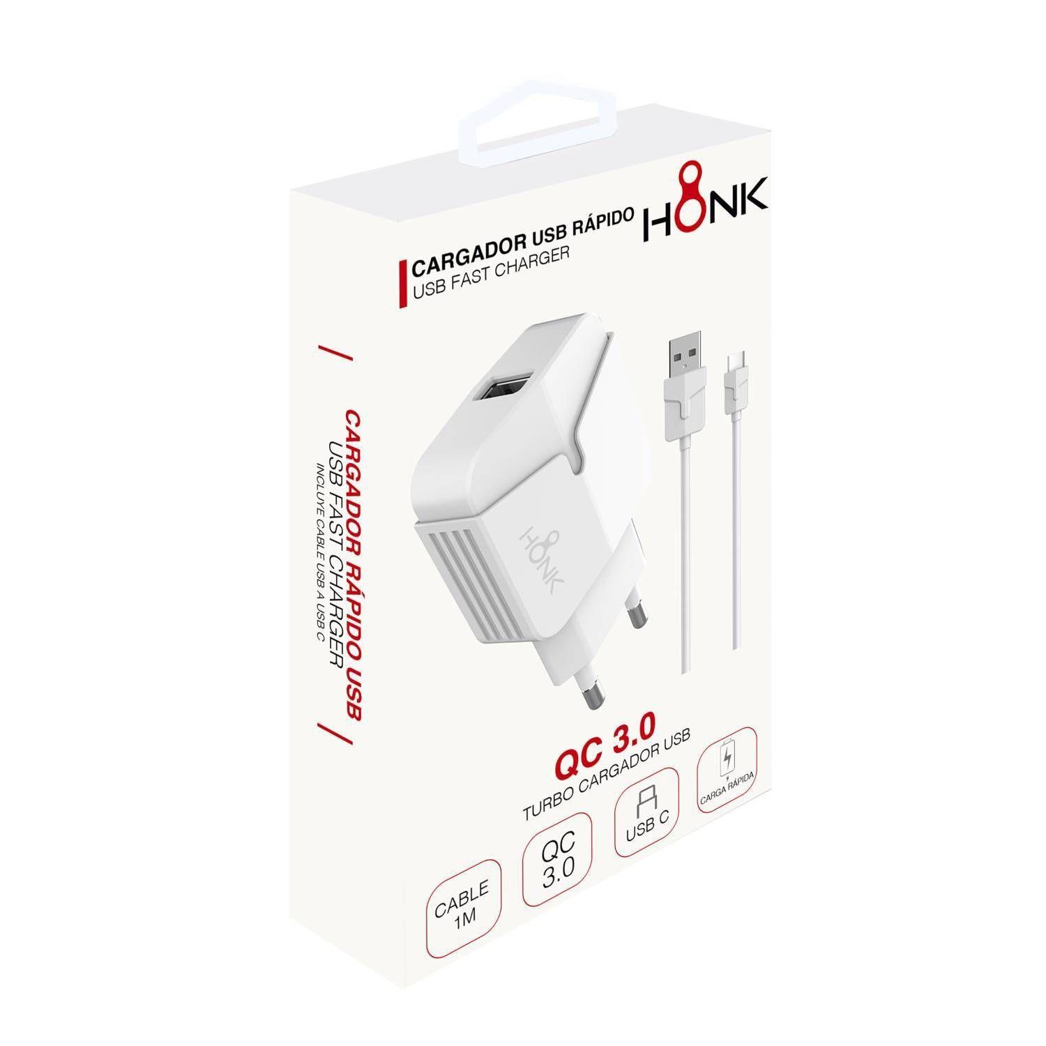 CARGADOR QC 3.0 + CABLE TIPO C CARGA RAPIDA-1