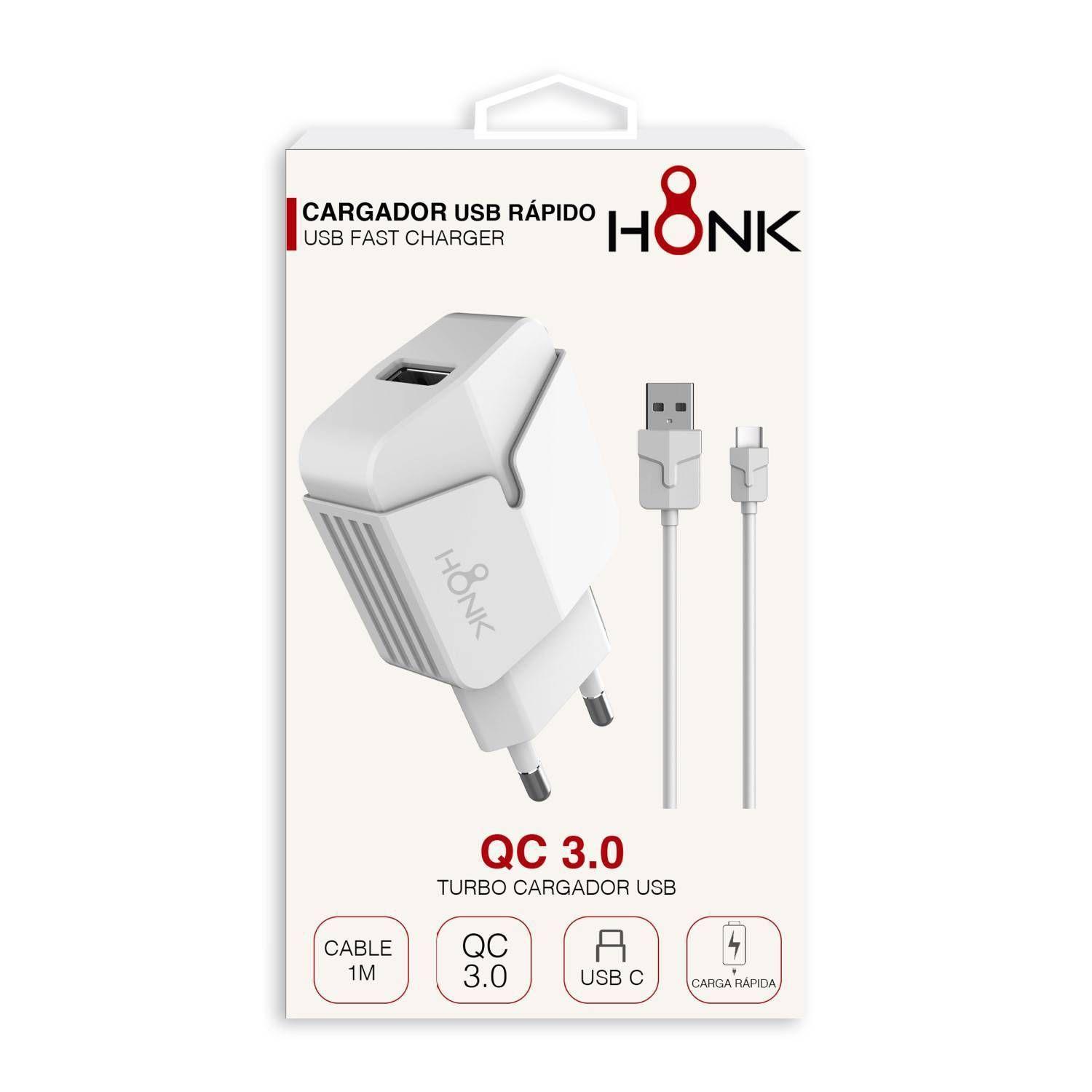 CARGADOR QC 3.0 + CABLE TIPO C CARGA RAPIDA-2
