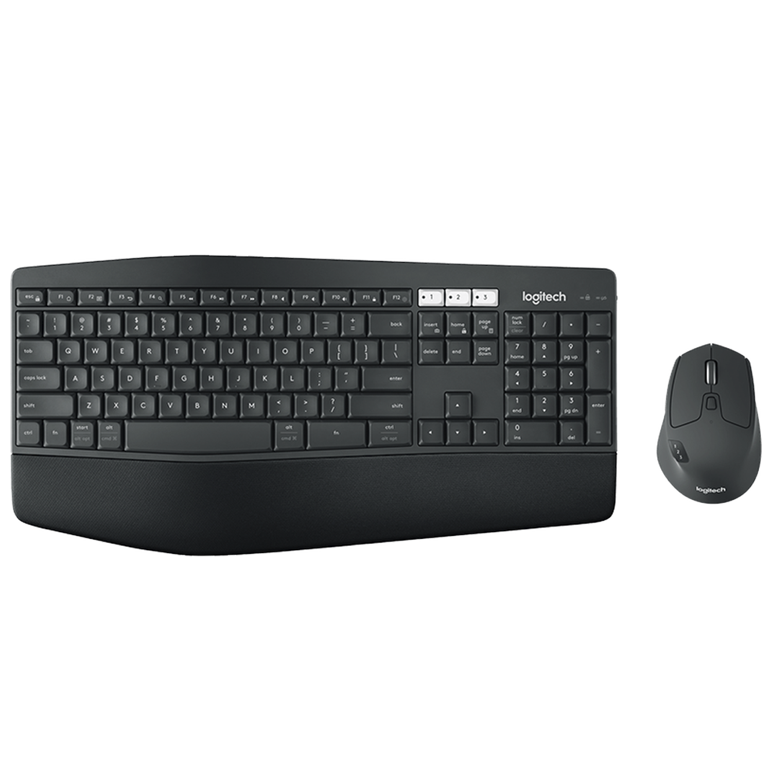 Kit De Teclado Y Mouse Inalámbrico Logitech Mk850 Inglés Us-0