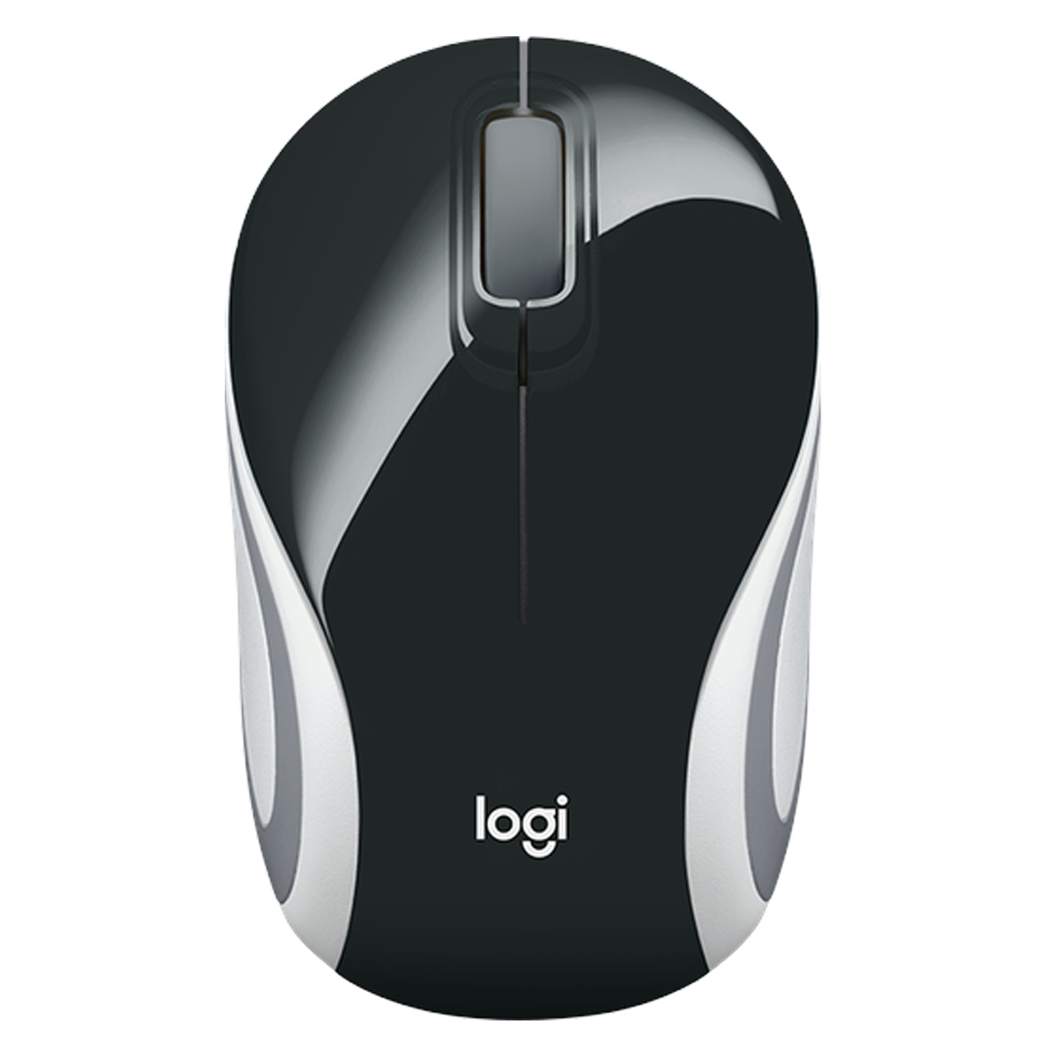 Mini Mouse Logitech Inalambrico M187 Negro 910-005459-0