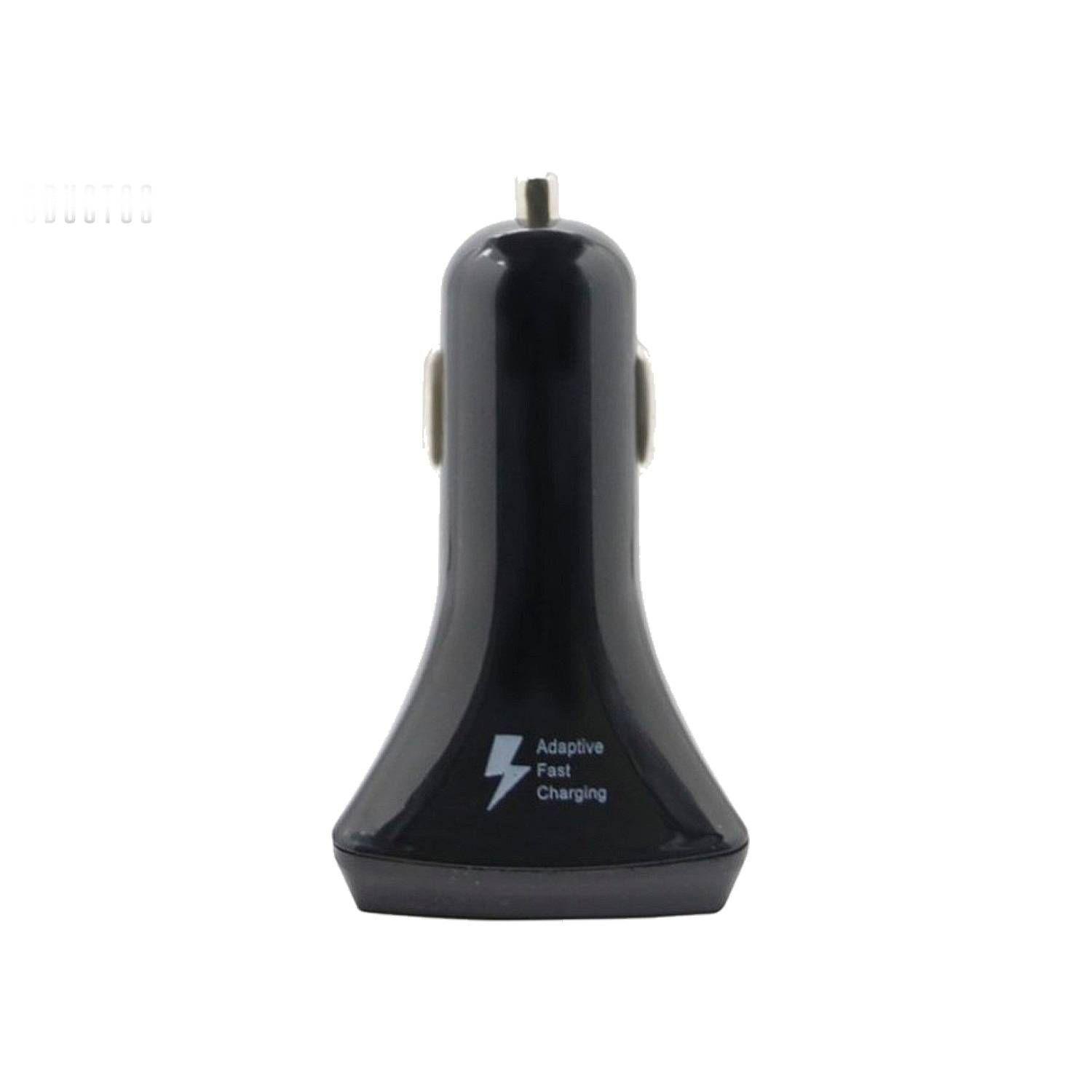 CARGADOR ULTRA 12V 2.4 AMP 3 USB TRIPLE FAST 0024-0