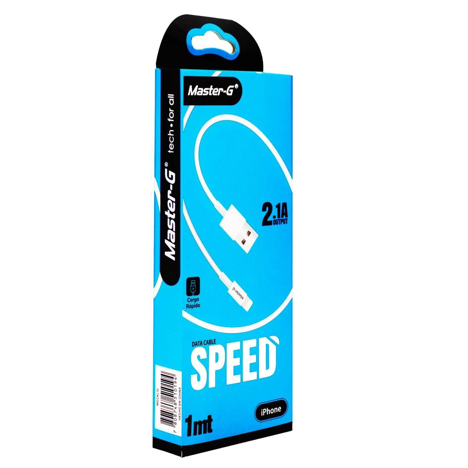 CABLE PARA CELULAR COMPATIBLE IPHONE SPEED-1