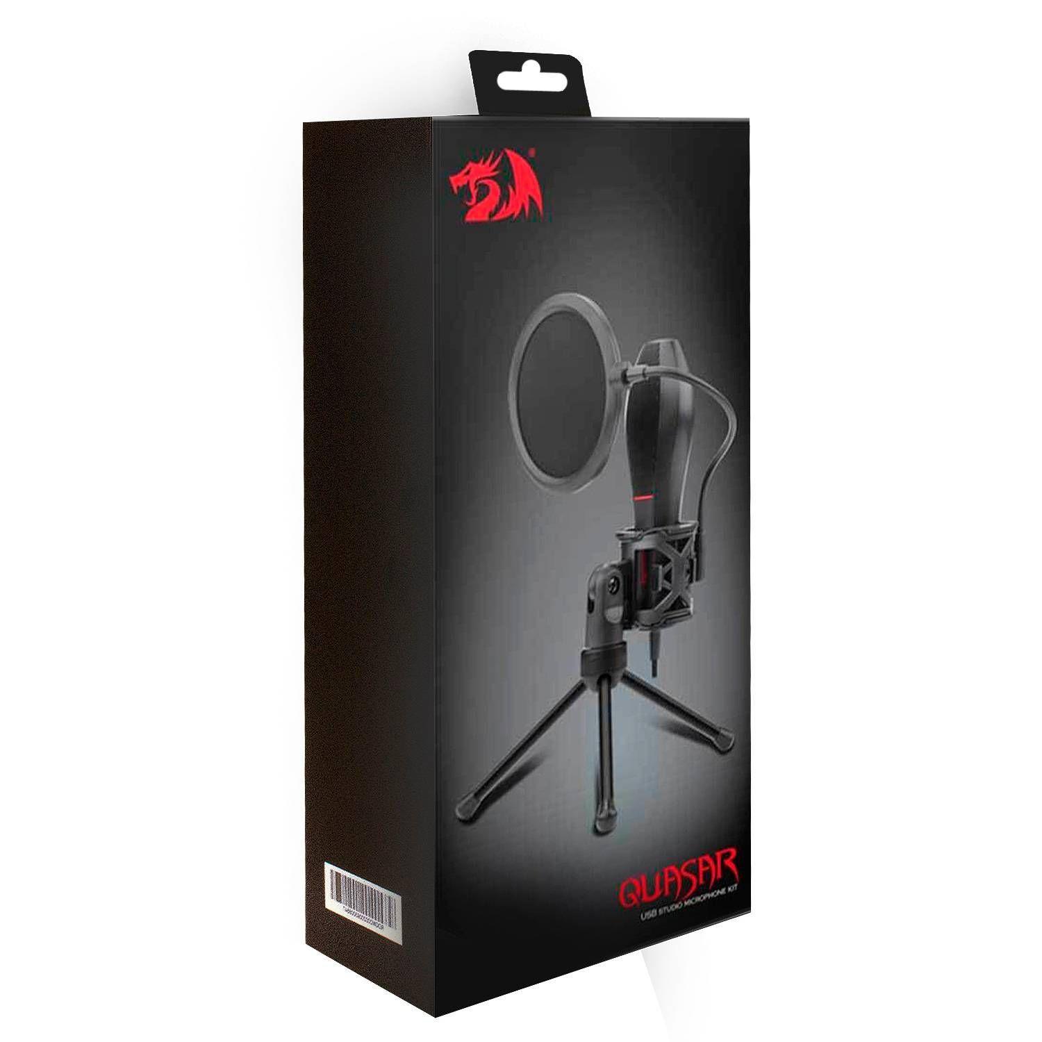 MICROFONO REDRAGON GAMING QUASAR2 GM200-2