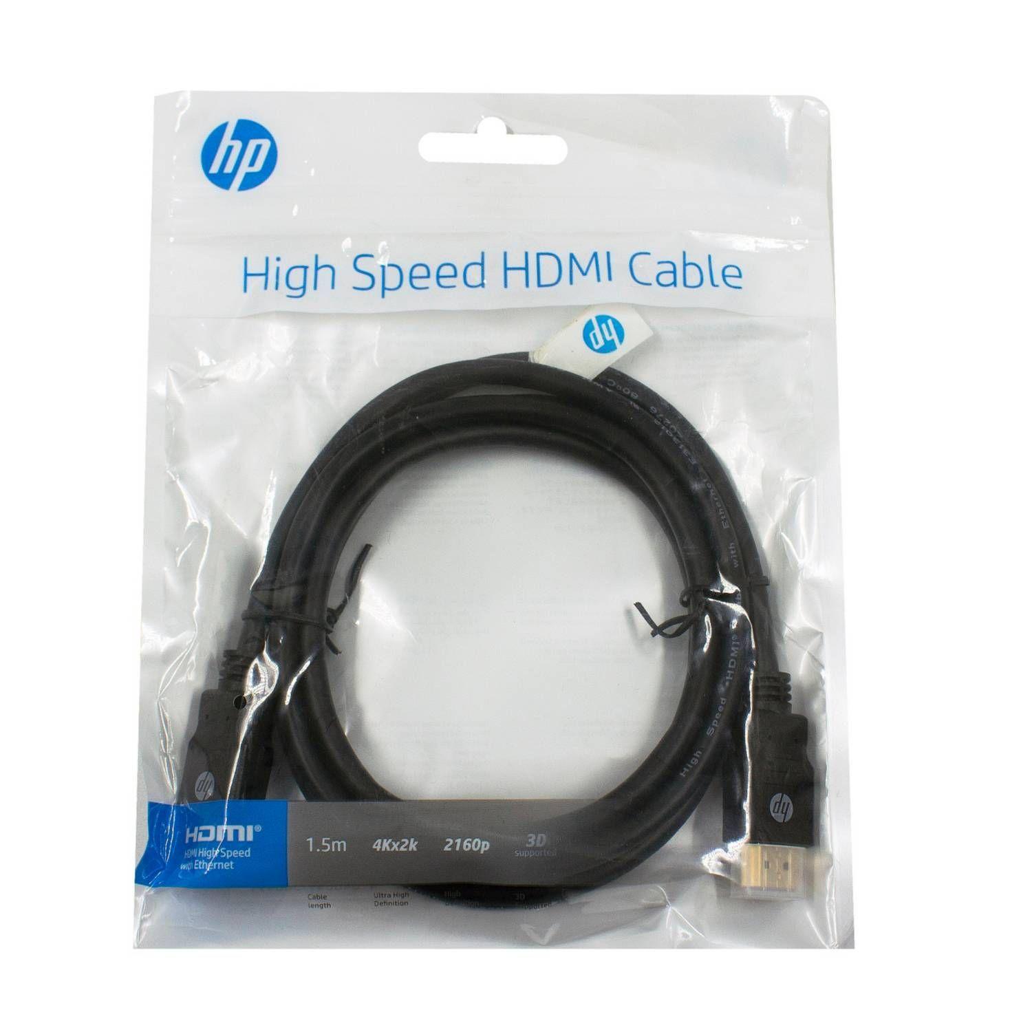 CABLE HP HDMI 1.5 MTS ALTA CALIDAD 29HP0BBL15-1